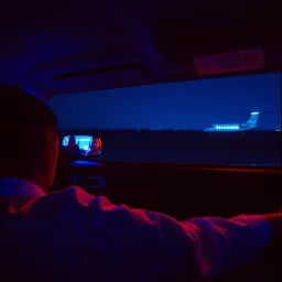 Blue Lights