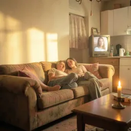 Casados viviendo con mamá