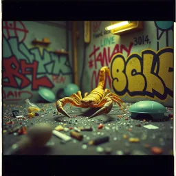Scorpion."The Shop"OCSET