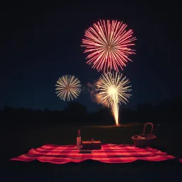 Fireworks and Forever