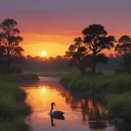 River’s ancient path