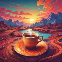 After Morning Coffee Caffeine 