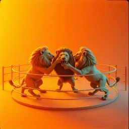The Three Lions
