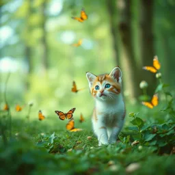 First Adventure my kat