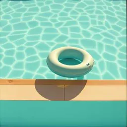 Cool in a pool