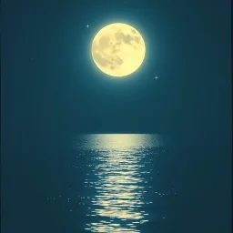 Moonlight Flight
