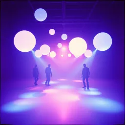 Floating Across The Stars
