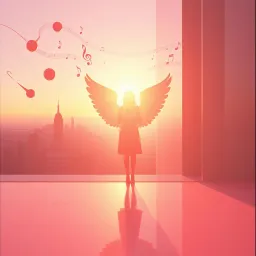 Angel from Above