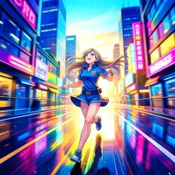 Run Towards Tomorrow