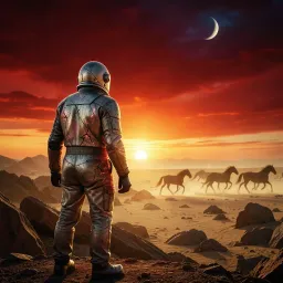 Stone Spaceman