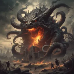 Monsters of Hollow Earth