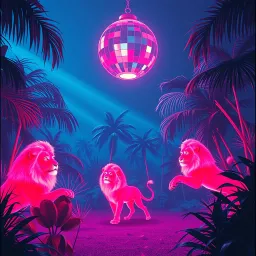 Pink Lions Party