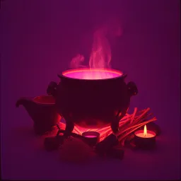 Witch Stuffs don’t touch