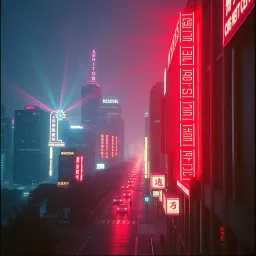 There is light