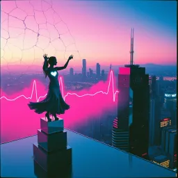 Neon Hearts