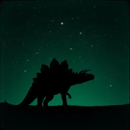 Stegosaurus (Italian Version)