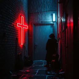 "Jesus Saves"