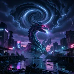Dark Dragon King