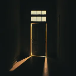 Masih Menjaga Pintu