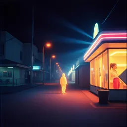 Guided by the Night