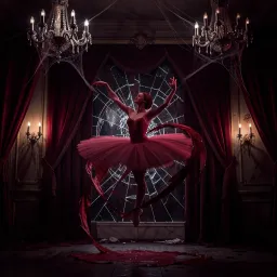 Crimson pirouette