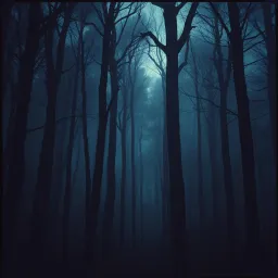 Through ashes