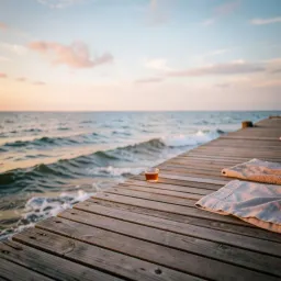 Time On The Shore