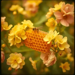 Sweet honey bloom