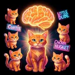 Orange Cats Rule