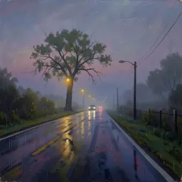 When the rain lets go