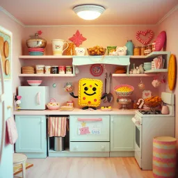 Potted poptart