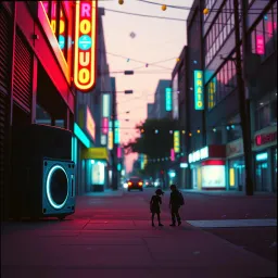 No embalo da cidade