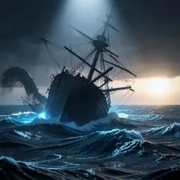 Submerged