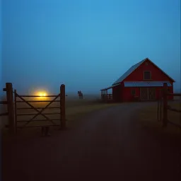 Dust, Denim & the Sheriff’s Light