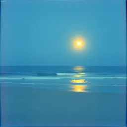 Shadows on golden sands