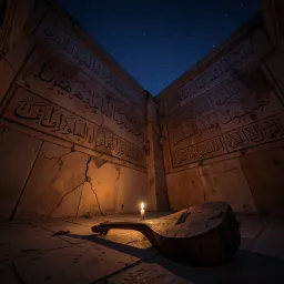 ليلة في الظلام