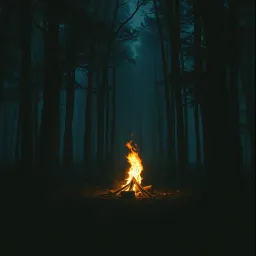A man's silent