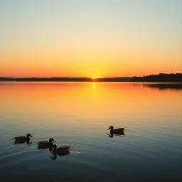 AT the LAKE