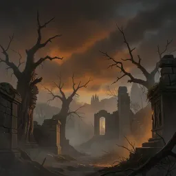Rumbling Shadows