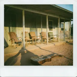 Porch Light and Dust