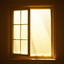 Sunlight Through the Window