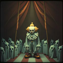 Sad clown Demo 01