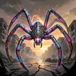 Gutterline Spider