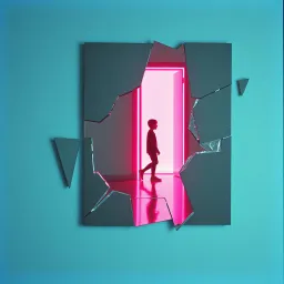 Broken Glass Childhood