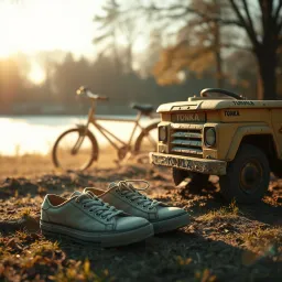 Dirty shoes