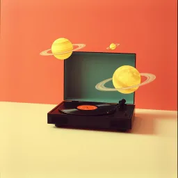 My little universe