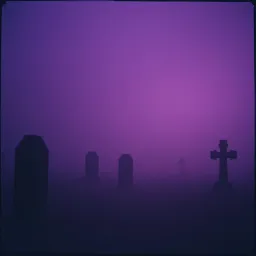 Cemetery full of Ghosts