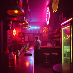 Table for One (in Hell)