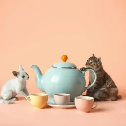 Polly Put the Kettle On (4kids)