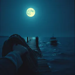A noite escura